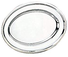IBILI 710030 - Bandeja Oval INOX 30 Cms.