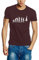 Coole-Fun-T-Shirts Herren T-Shirt Basketball-Evolution Langarm Tshirt, braun, L