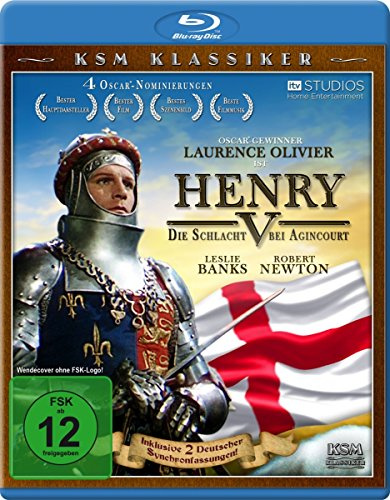 Henry V. - Die Schlacht bei Agincourt [Blu-ray]
