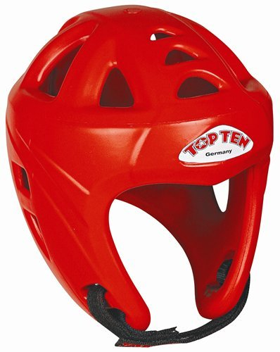 TOP Ten Kopfschutz Avantgarde rot, Gr. L