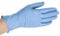 Blue Vinyl Gloves - Medium - Box of 100