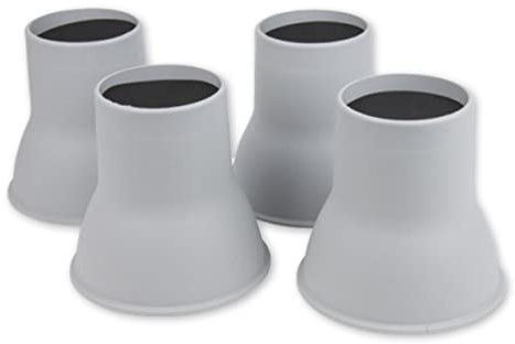 Elephant Feet Chair and Bed Raisers - 140mm (5.5)