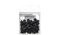 Bi-Office PI1229 Runde Pinnnadeln, Metall/Kunststoff, schwarz