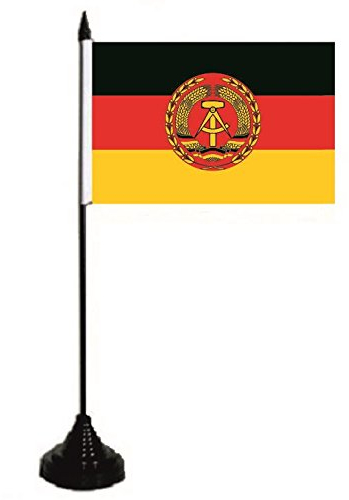 U24 Tischflagge DDR NVA Fahne Flagge Tischfahne 10 x 15 cm
