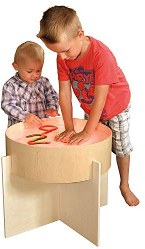 EDUPLAY 110334 Standfuss zu Leuchtkübel, Holz