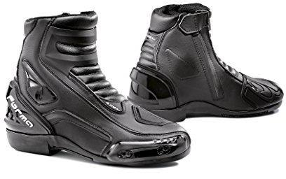 Forma forv Stivali Moto Axel omologata CE, Nero, 47