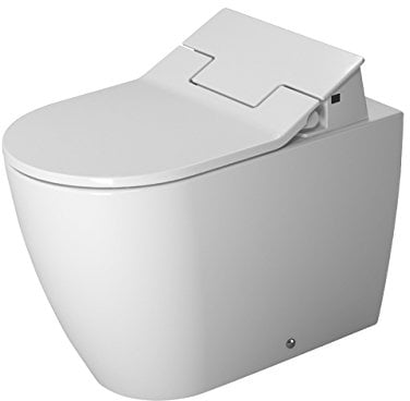 Duravit ME by Starck Stand WC für Dusch-WC Sitz Weiß Hochglanz 600mm