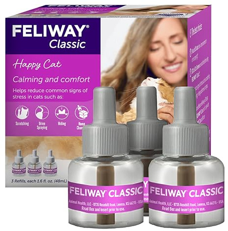 Feliway Nachfüllpackung, 144 ml, 3er-Packung
