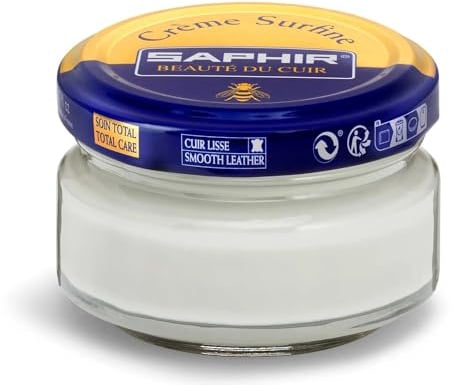 Saphir Cirage Crème Surfine Pommadier Marbre 60 50 ml
