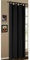 1er Set Vorhang Blickdicht Matte unifarbene Gardine mit Schlaufen. Aus edlem Microsatin Micofaser-Gewebe., 245x140, Schwarz, 20400