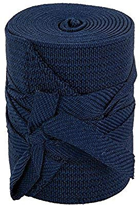 Y-H Hy Tail Bandage 2M x 7.5Cmnavy Blue