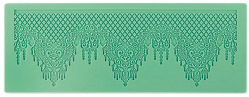 Pavoni Magic Decor Silikonmatte Spitzendecke