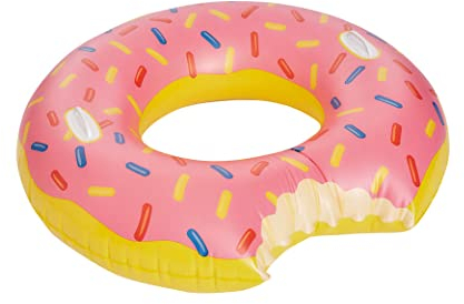 Happy People 77631 Donut XXL Spielzeug, Mehrgarbig