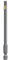 kwb 3-piece Hex Bits Set, 100 mm Length, Torsion Design, TQ 60 Steel, Torsion Zone, ISO 1173 Drive C6.3