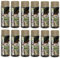 Deco Color 12er Sparpack MILITÄR Army Militärlack Lackspray 400ml Nato freie Farbauswahl (12 Dosen in sandhell RAL 1019)