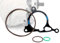 RKX VW & Audi 2.0T Vacuum Pump Reseal/Rebuild Kit 2.0 T TFSI B8 A4, Q7