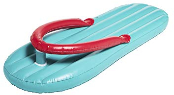 Didak Pool 15504513 Luftmatratze, Flip Flop 180x85 cm