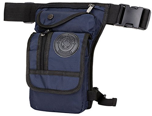 Hebetag Nylon Drop Leg Bag Wandern Hüfttasche für Männer Frauen Taktische Militär Motorrad Fahrrad Radfahren Reiten Reisen Outdoor Sport Bauchtasche Tasche
