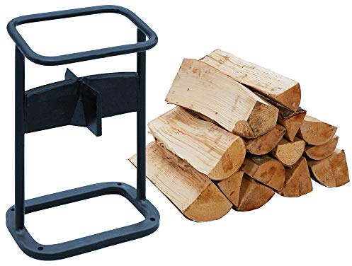 Centurion Supports eZee Splitter - Premium Firewood Kindling Splitter with 4-Way Blade
