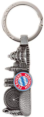 FC Bayern München Schlüsselanhänger Skyline