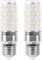 SanGlroy Leuchtmittel LED E27, 12W Ersetzt 100W Halogen, E27 Led Lampen Kaltweiß 6000K 1350LM Nicht Dimmbar E27 Led Mais Birne Energiesparlampe Maiskolben, 2er Pack