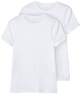 Name IT Jungen Nkmt-Shirt Slim 2p Noos T-Shirt (2er Pack)