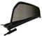 PureWind Windschott kompatibel mit Peugeot 207cc Baujahr 2007-2015 (Schwarz) – Windschott Universal mit Schnellverschluss inkl. Tasche