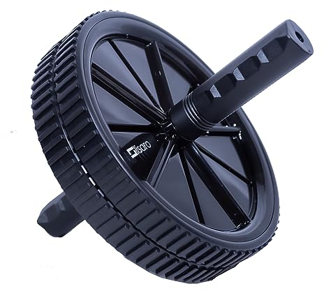 Lisaro Bauchtrainer | Bauch Rad | Bewegungsrad | Wheel