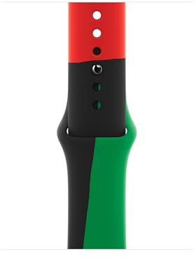 Apple Watch Band - Sport Band - 40mm - Black Unity - M/L
