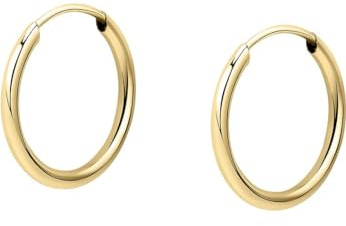 CHRIST CHRIST Damen-Creolen 585er Gelbgold