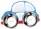 NAMOARLY 1pieza Plato Dividido De Acero Inoxidable Niño Niña Forma De Coche Vajilla Infantil Creativa Para Comida Suplementaria Para Hogar Y Guarderías