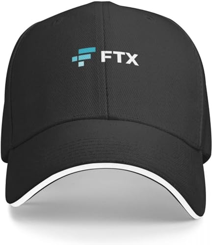 Baseballkappe Hip-Hop Sonnenhut was ist FTX auf Schiedsrichter-Shirt Baseballkappe Golf Bergsteigen neu im Hut Sonnenkappe für Damen und Herren