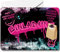 celebr8te 12x Graffiti Einladungskarten - Für den Kindergeburtstag von Mädchen - pinke Neon Graffiti Geburtstagseinladungen +12 Umschläge +24 Sticker +12 Geschenktüten