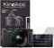 kinokoo Displayschutzfolie für Panasonic DC-S9 spiegellose Kamera, 0,25 mm, 9H Härte, Panasonic Lumix S9, Panzerglasfolie, Anti-Fingerabdruck, kratzfest, blasenfrei, 3 Stück
