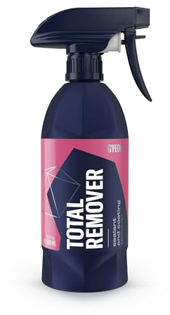 Gyeon Q²M Total Remover – Entferner für alte Versiegelungen, Wachse und Rückstände, lackschonend, bereitet Oberfläche auf Neue Beschichtung vor (500 ml)