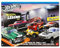 Hot Wheels 1:64 Scale Die-Cast Toy Cars & Trucks, Set of 6 HW Legends Vehicles with Elevated Deco (Styles May Vary), JBY78