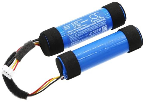 TECHTEK Battery 6700mAh compatible with [Anker] A3301011, A3305, PowerConf USB-C Conference Speaker replaces 539028