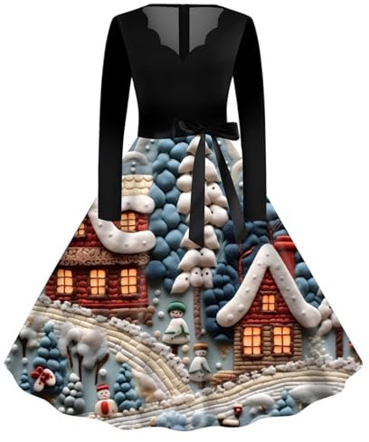 WVONIF Robe Noël Femme Chic Robe Rose Pale Demoiselle d'honneur Jupe Crayon Taille Haute Coton Jupon Tulle Femme Grande Taille Summer Dress Sexy Tutu Danse Fille 10 Ans Vetement ado Fille 12 Ans Robe