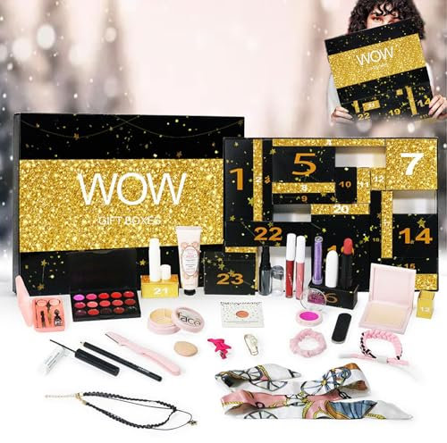 Adventskalender 2024 Make Up Adventskalender Essence Adventskalender Makeup Adventskalender mit 24 Makeup Kits, Cosmetics Essence Adventskalender 'Advent 2024