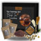 Tea Tasting Set Schwarzer Tee & Confiserie Geschenkbox – Schwarztee Geschenkset mit 3 exklusiven Schwarztees, Strawberry Cheesecake Cookies, Kandissticks, Luxuriöses Tee Probierset für Genießer