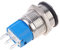 NIYANGLE Interruttore a Pulsante Impermeabile 16mm Acciaio Inossidabile Con Auto Ripristino 12V Pulsante Tondo Di Attivazione Per Applicazioni Elettriche e Automobilistiche