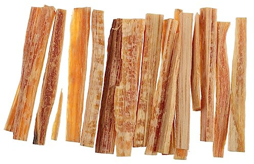LALAFINA Pine Strip Natural Firelighters for Camping Fire Pit Wood Kindling Kiln Dried Kindling Wood Sticks Fast Flame Starters for Outdoor Bbq