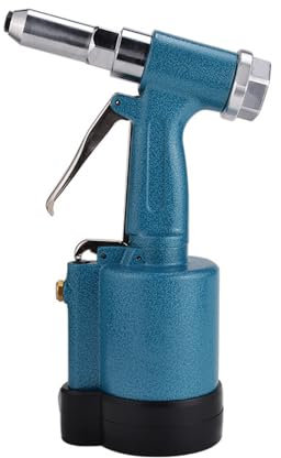 Remachadora neumática, herramienta hidráulica Air Pop, pistola de remache ciega neumática de 2,4 mm a 4,8 mm, ideal para chapa, trabajos de la industria automotriz, conductos