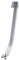 amaran Verge Stand Adapter – Light Stand Mount with 180° Pan & Tilt, Quick-Locking System for Verge & Verge Max Lights – Fits Standard 5/8 Baby Pin Stands – Silver