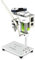 Taladro de Columna, Taladro de banco pequeño, mini, de sobremesa, de CC, con velocidad, for el hogar, de precisión, for bricolaje,para bricolaje en casa y jardín