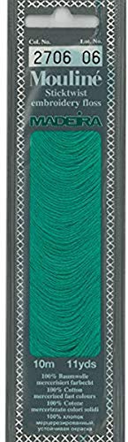 Sticktwist 10 m Farbe: 2706 10 m Madeira Garne # 0172706 NEU in OVP