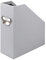 Rössler Papier 1318452171 - S.O.H.O. Stehsammler für DIN A4, mit Griff und beschriftbarem Einsteckschild, 11,5 x 26 x 31,5 cm, Stone, 1 Stück