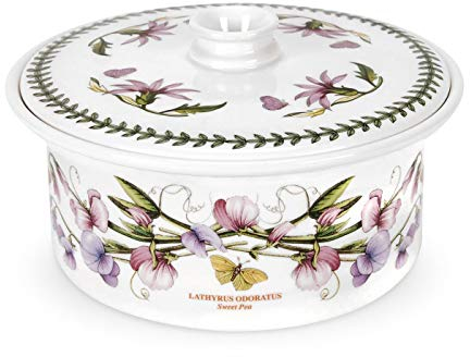 Portmeirion Botanic Garden Covered Casserole (Multicolor,Regular)