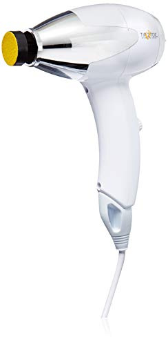 J D beauty professional Tip2Toe Electric Callus Remover, White & Silver