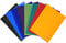 Exacompta - Ref 8550E - Soft PP Welded Display Book - Suitable for A4 Documents, Lightweight, 50 Pockets, 100 Viewing Pages - Assorted Cover Colours (Pack of 12)